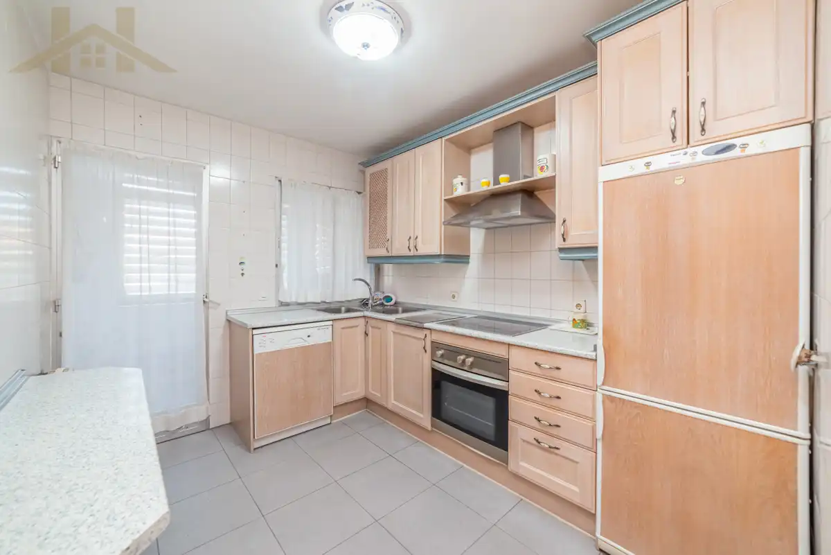 Kitchen of Flat for sale in Torrelodones  with Heating, Storage room and Furnished