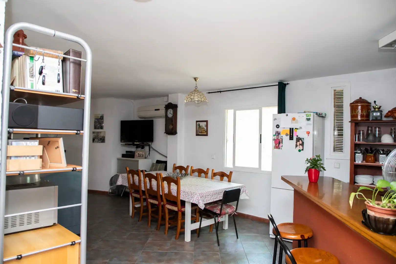 Comedor de Casa o chalet en venta en Castilleja de la Cuesta con Aire acondicionado, Calefacción y Jardín privado