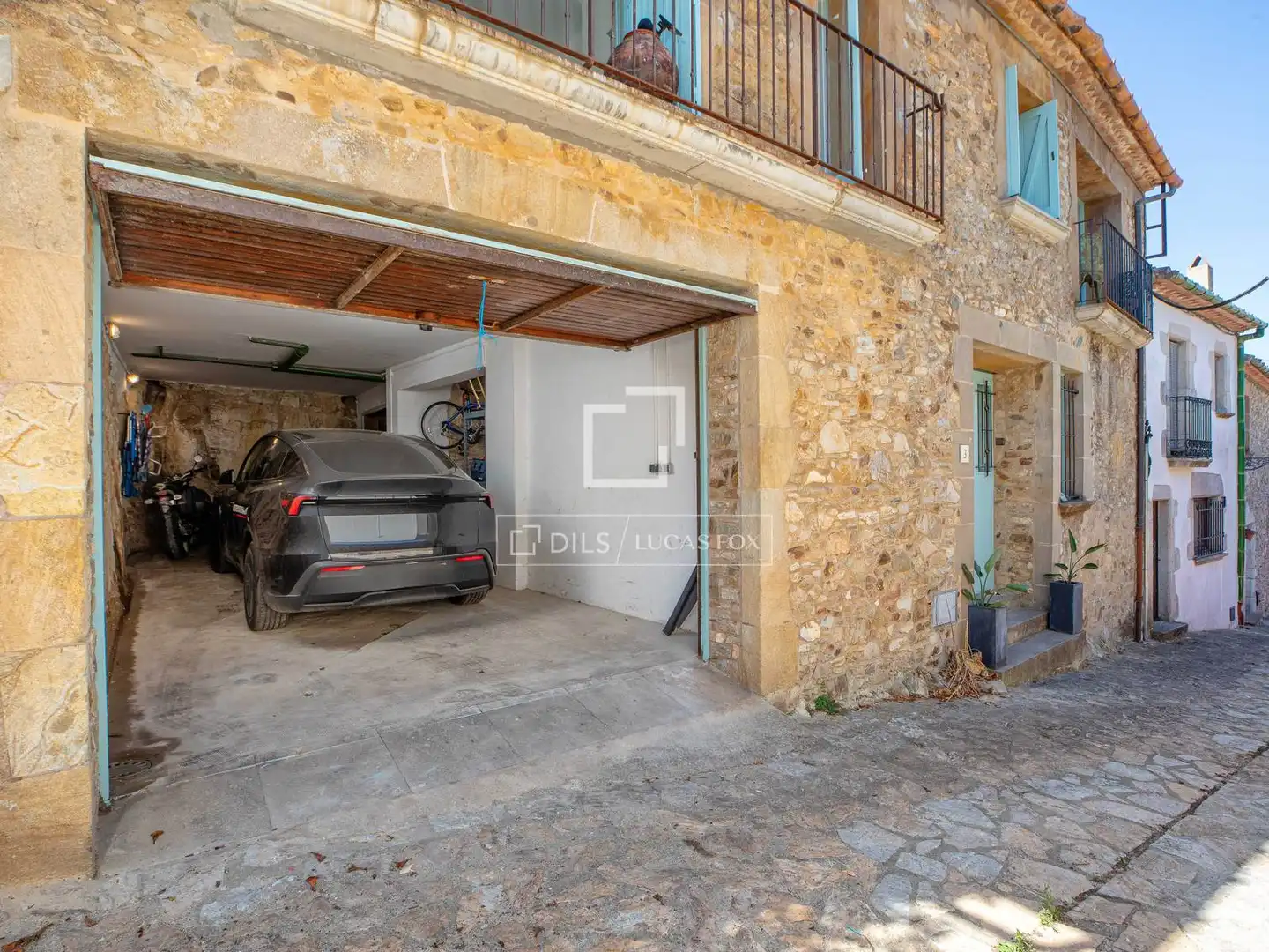 Parking of Houses for sale in Begur  with Heating, Terrace and Storage room