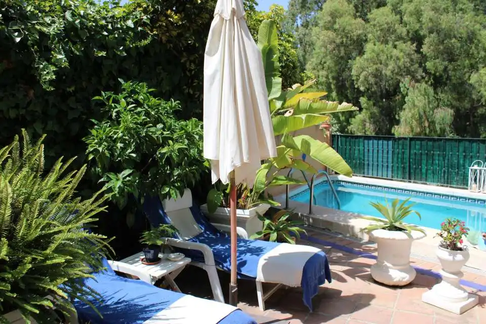 Casa a schiera con piscina in vendita a Milla de Oro