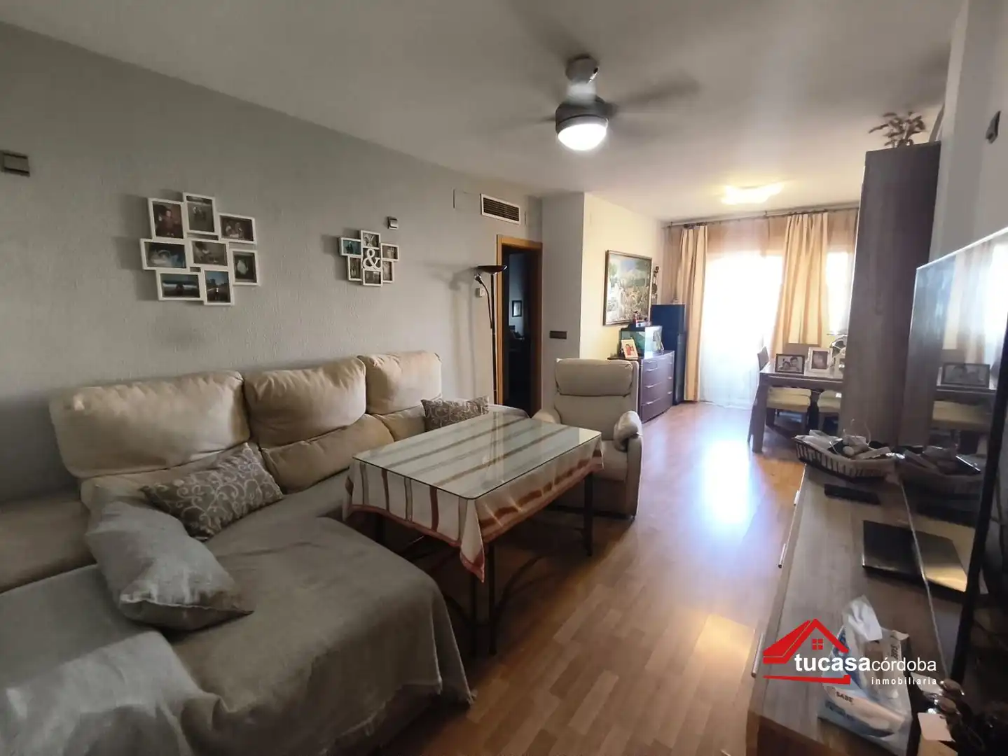 Sala de estar de Piso en venta en Córdoba con Aire acondicionado y Terraza