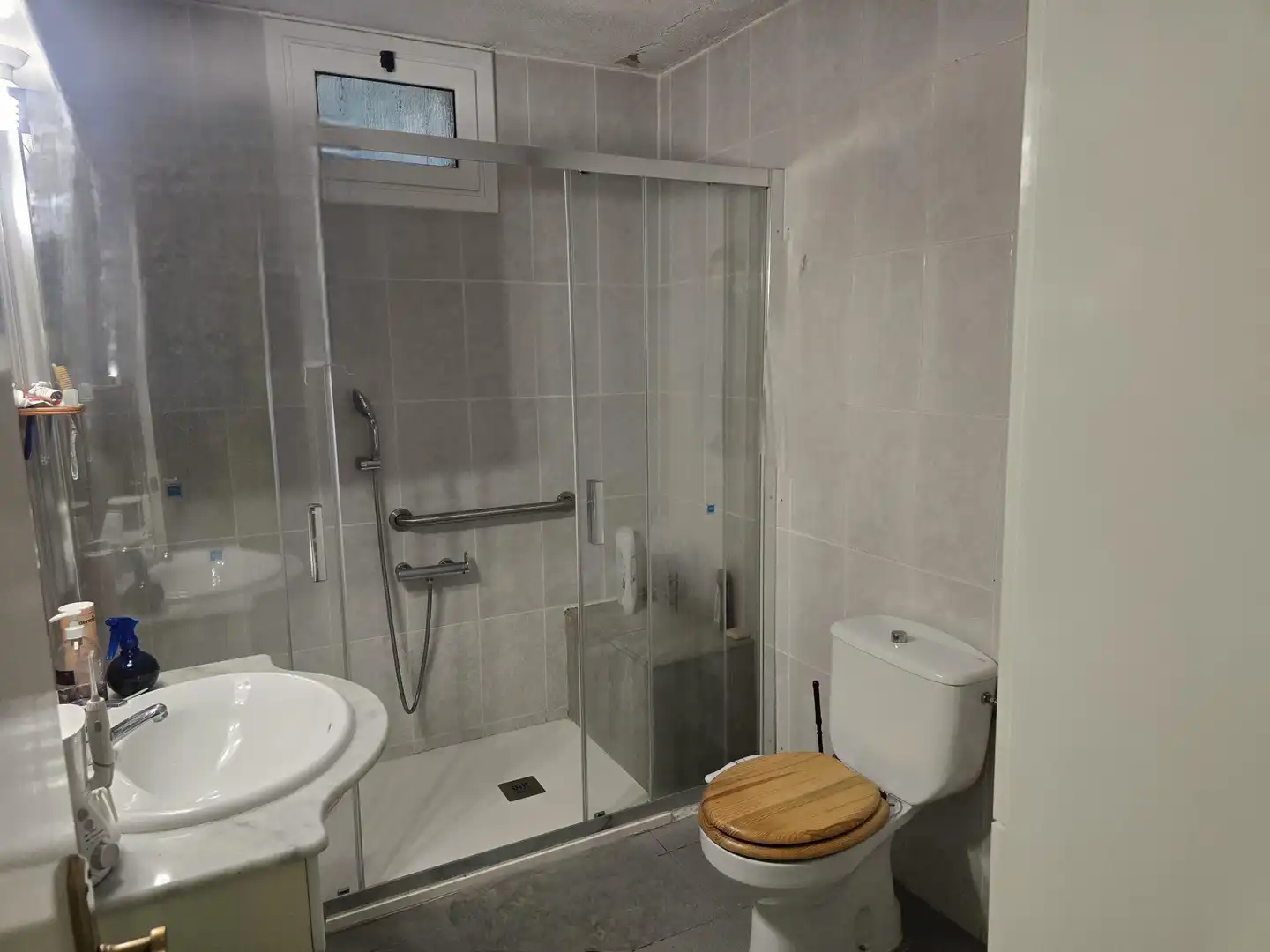 Badezimmer von Country house zum Verkauf in Esparreguera