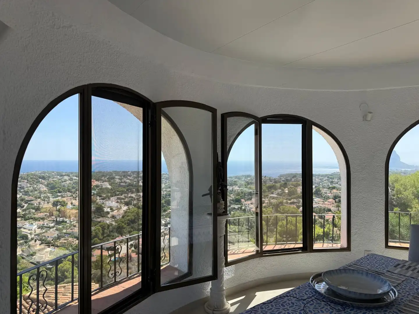 Dormitori de Casa o xalet en venda en Benissa amb Aire condicionat, Calefacció i Jardí privat
