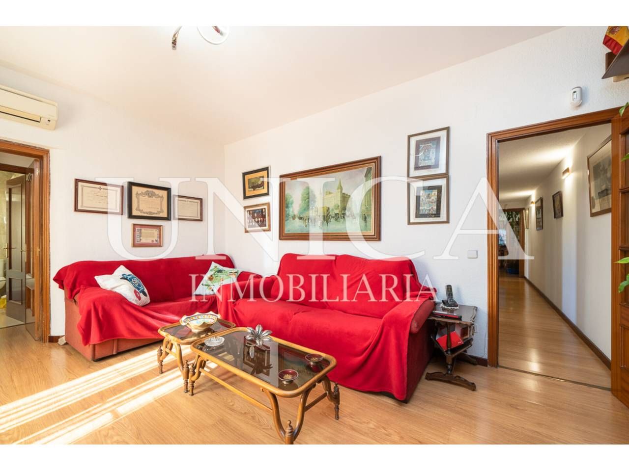 Sala de estar de Ático en venta en  Madrid Capital con Aire acondicionado, Calefacción y Terraza