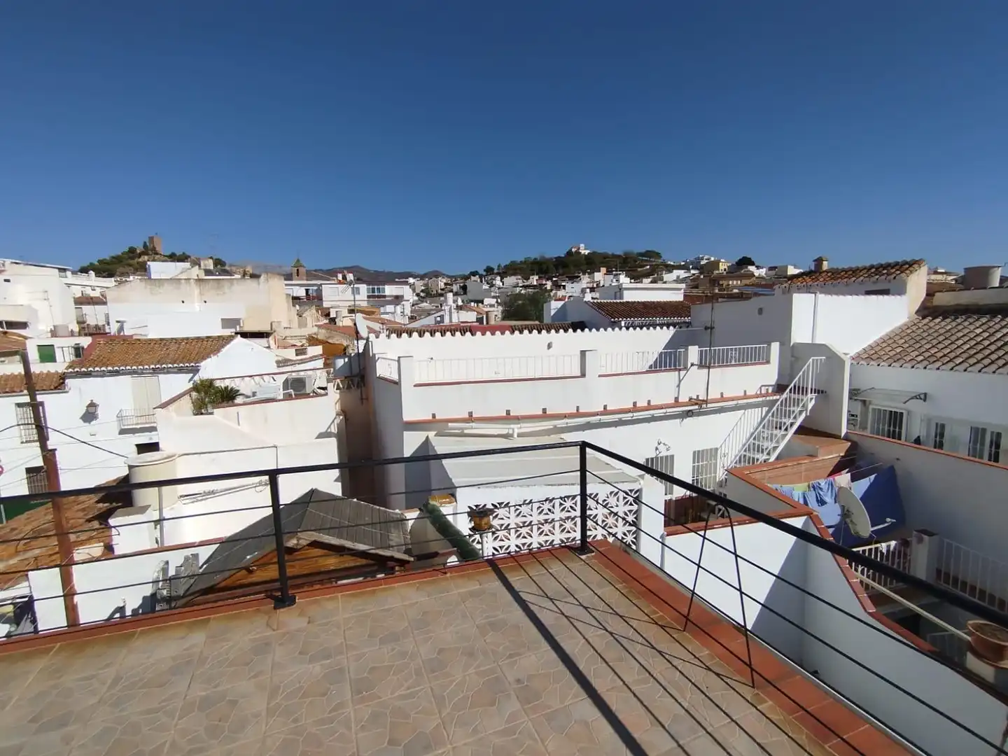 Vista exterior de Casa o xalet en venda en Vélez-Málaga amb Terrassa