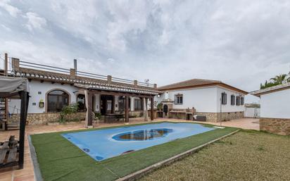 Garden of Country house for sale in Moraleda de Zafayona  with Air Conditioner, Heating and Private garden
