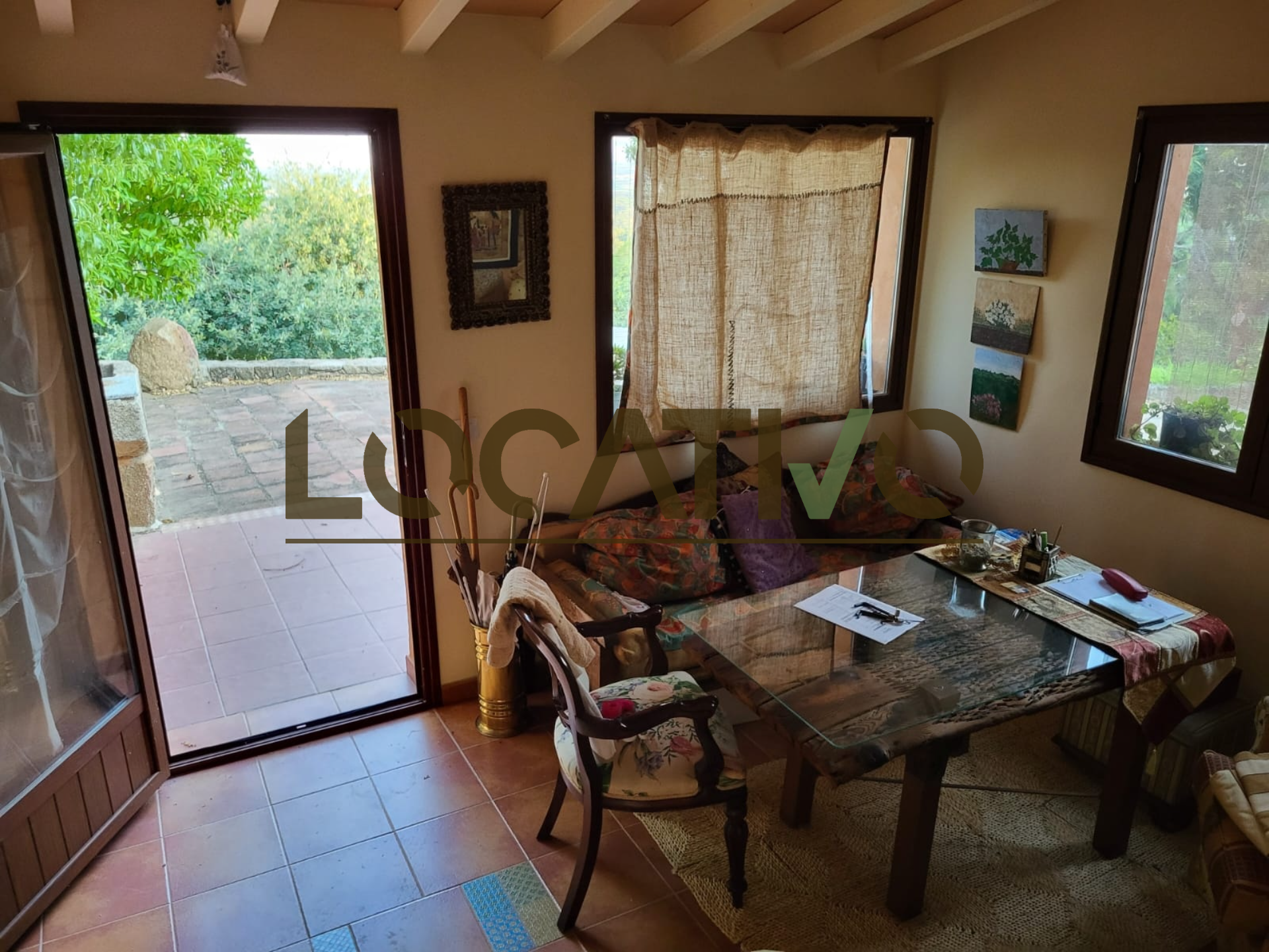 Sala de estar de Casa o chalet en venta en Villanueva de la Vera con Jardín privado