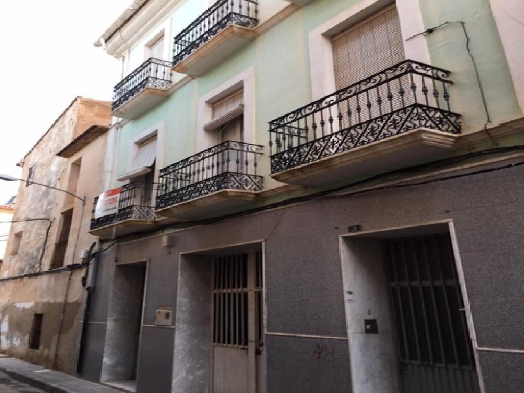 Vista exterior de Casa o xalet en venda en Novelda