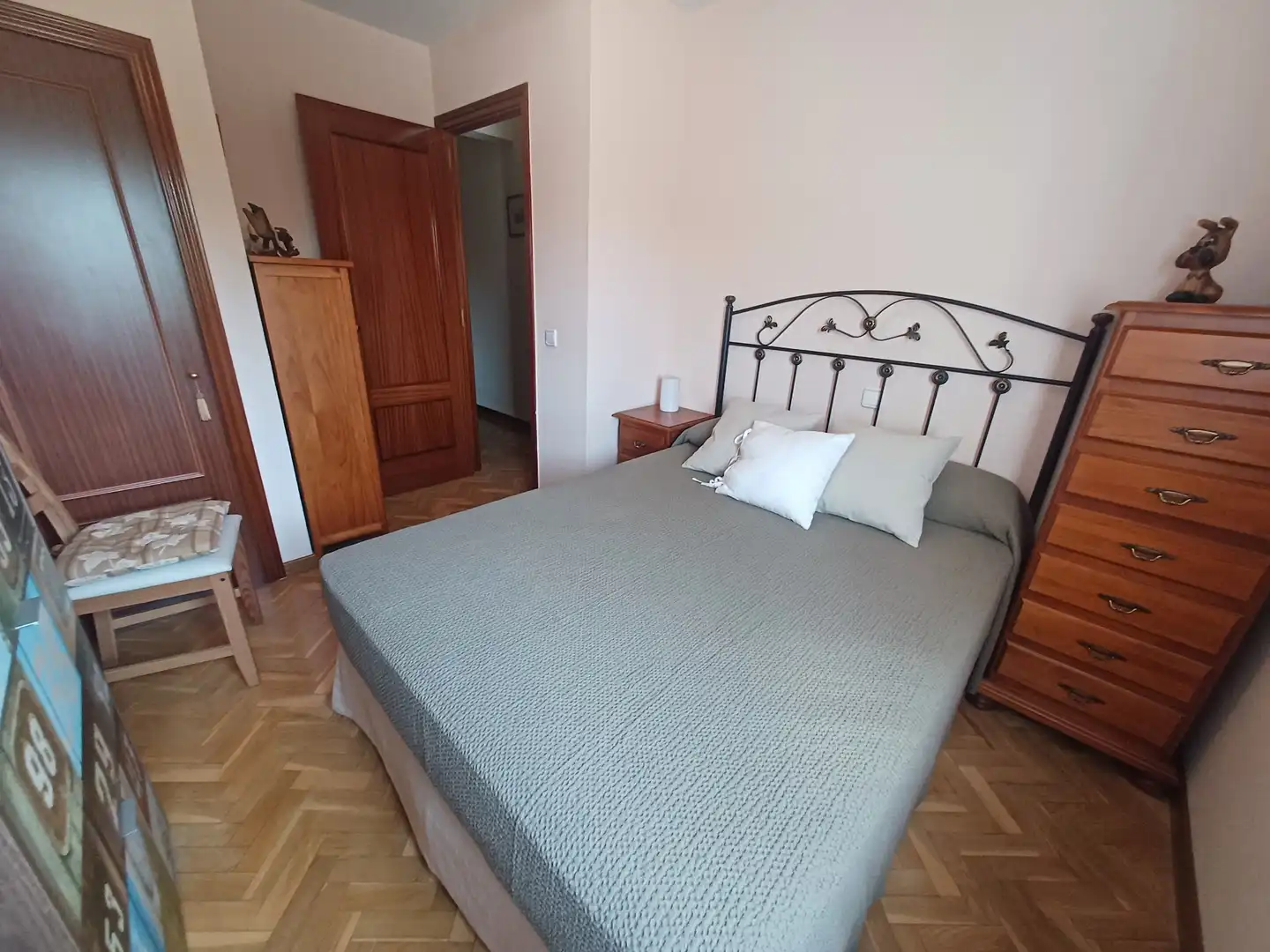 Bedroom of Houses for sale in Moralzarzal  with Air Conditioner, Heating and Private garden