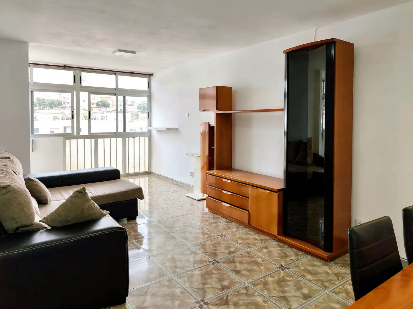 Sala d'estar de Pis en venda en Las Palmas de Gran Canaria amb Terrassa