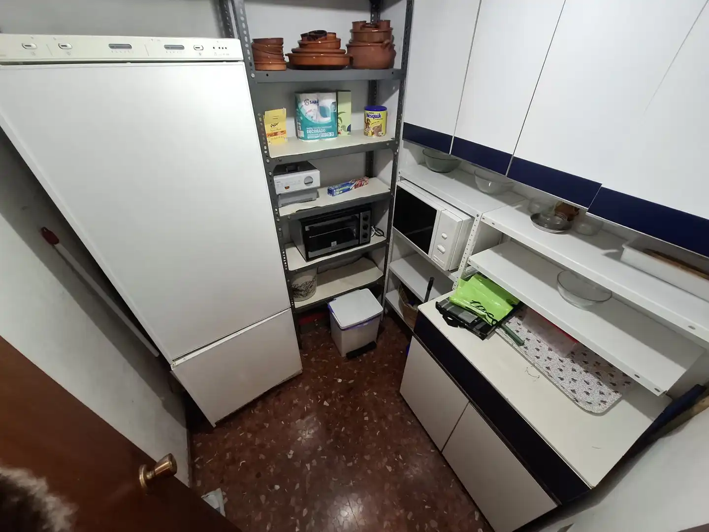 Cocina de Piso en venta en  Logroño con Calefacción, Amueblado y Horno