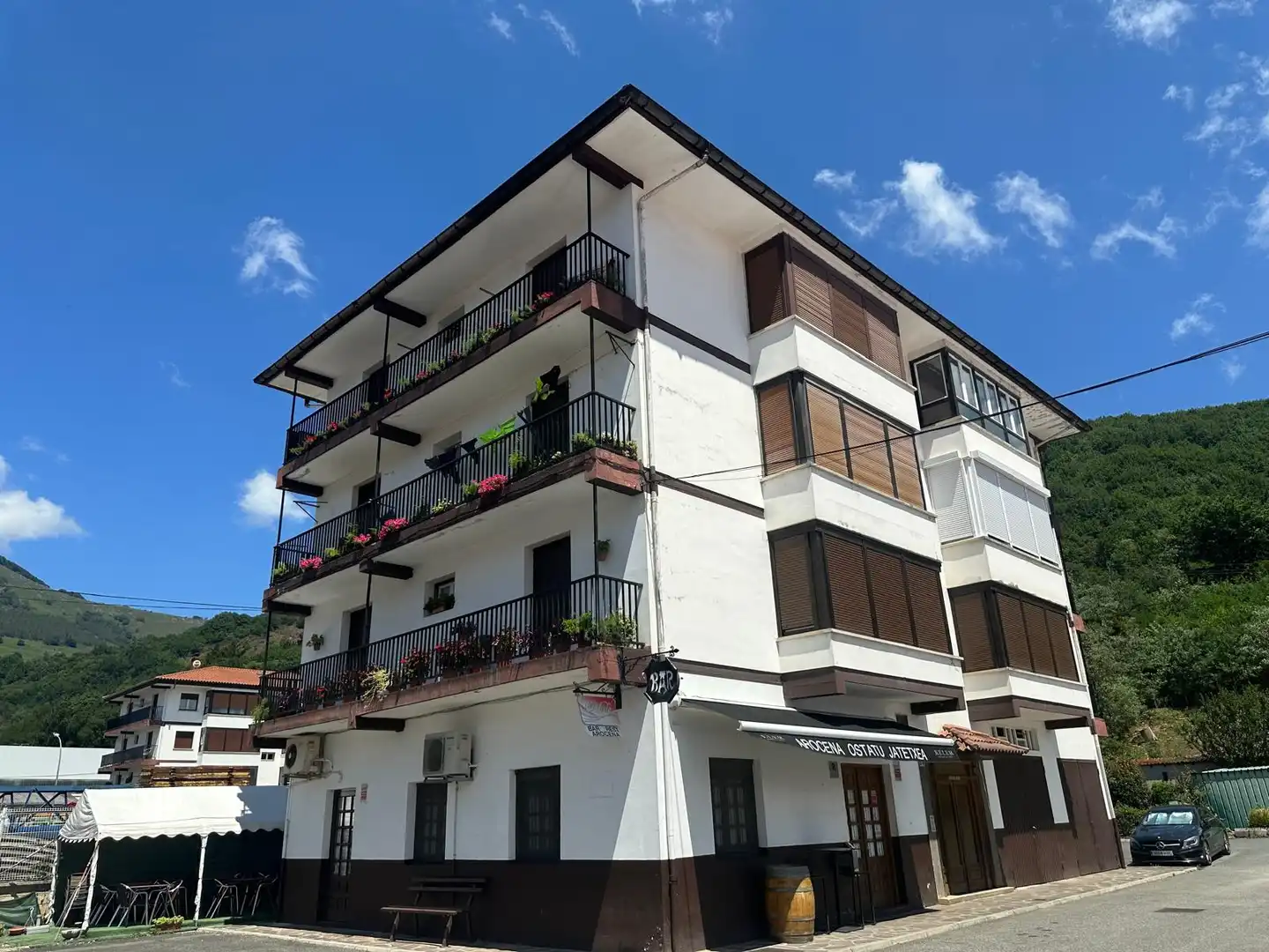 Exterior view of Flat for sale in Doneztebe / Santesteban  with Heating and Terrace