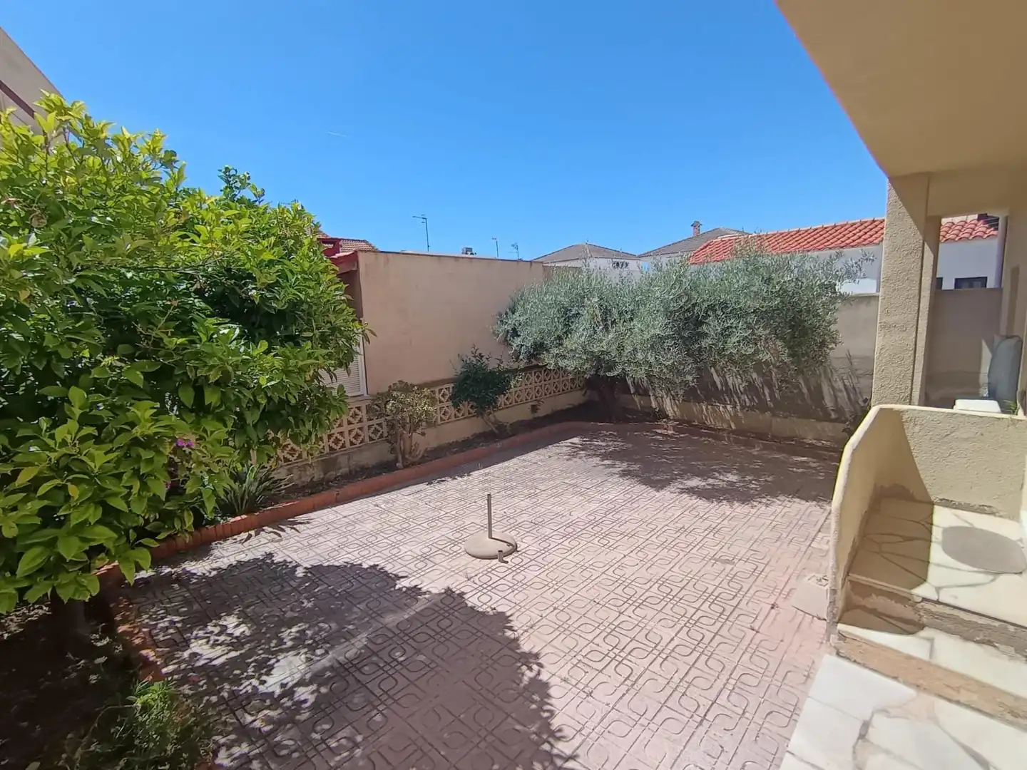 Garden of Houses for sale in Pulpí  with Air Conditioner, Private garden and Terrace