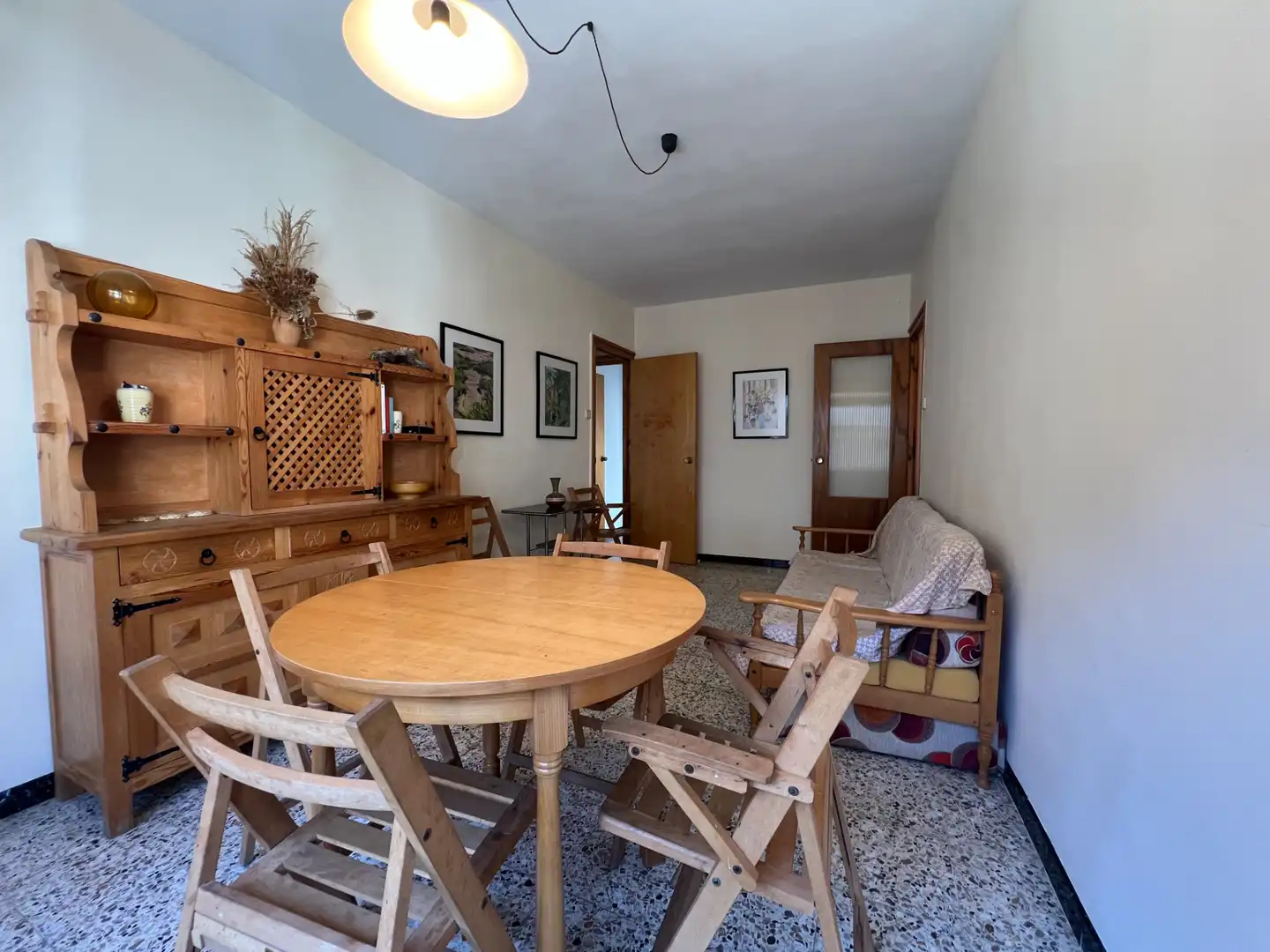 Esszimmer von Wohnung zum Verkauf in Ansó mit Heizung und Möbliert