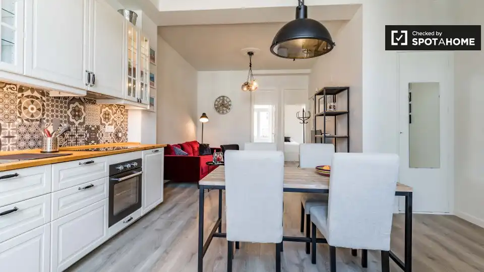 Flat with terrace to rent in L'Eixample, imagen 8