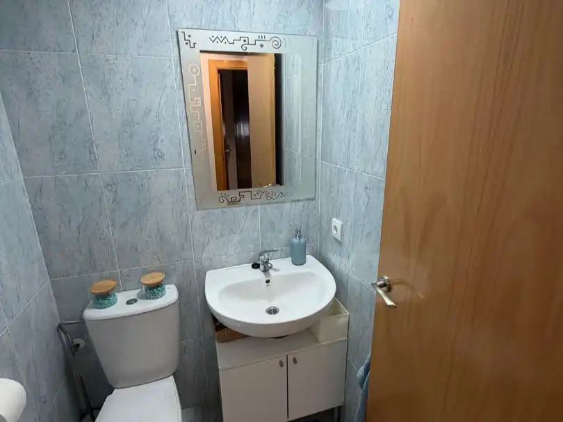 Bany de Apartament en venda en Xeraco amb Terrassa i Balcó