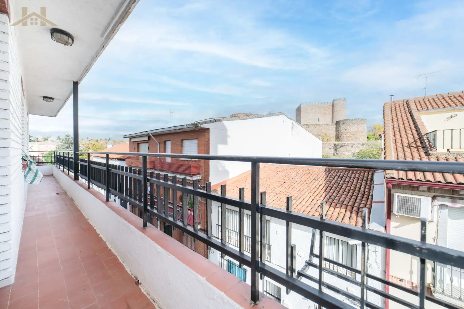 Terrasse von Wohnung zum Verkauf in San Martín de Valdeiglesias mit Heizung und Terrasse