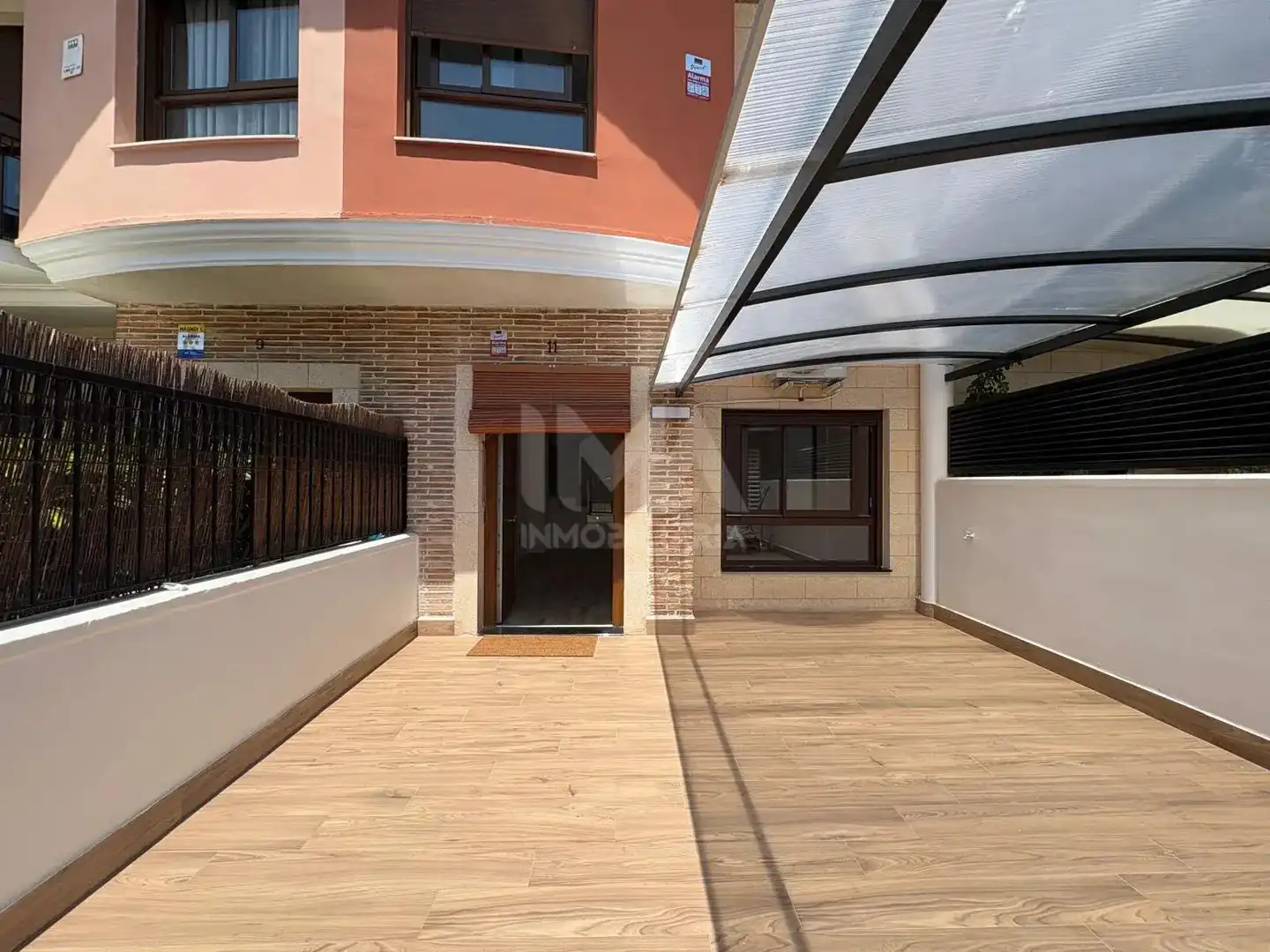 Terrace of Detached homes for rent in L'Eliana  with Air Conditioner, Heating and Parquet flooring