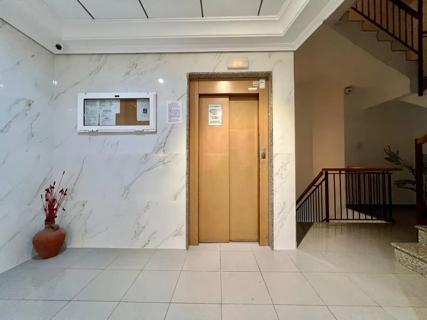 Apartament amb terrassa en venda a Calle Calle Bilbao, imagen 41