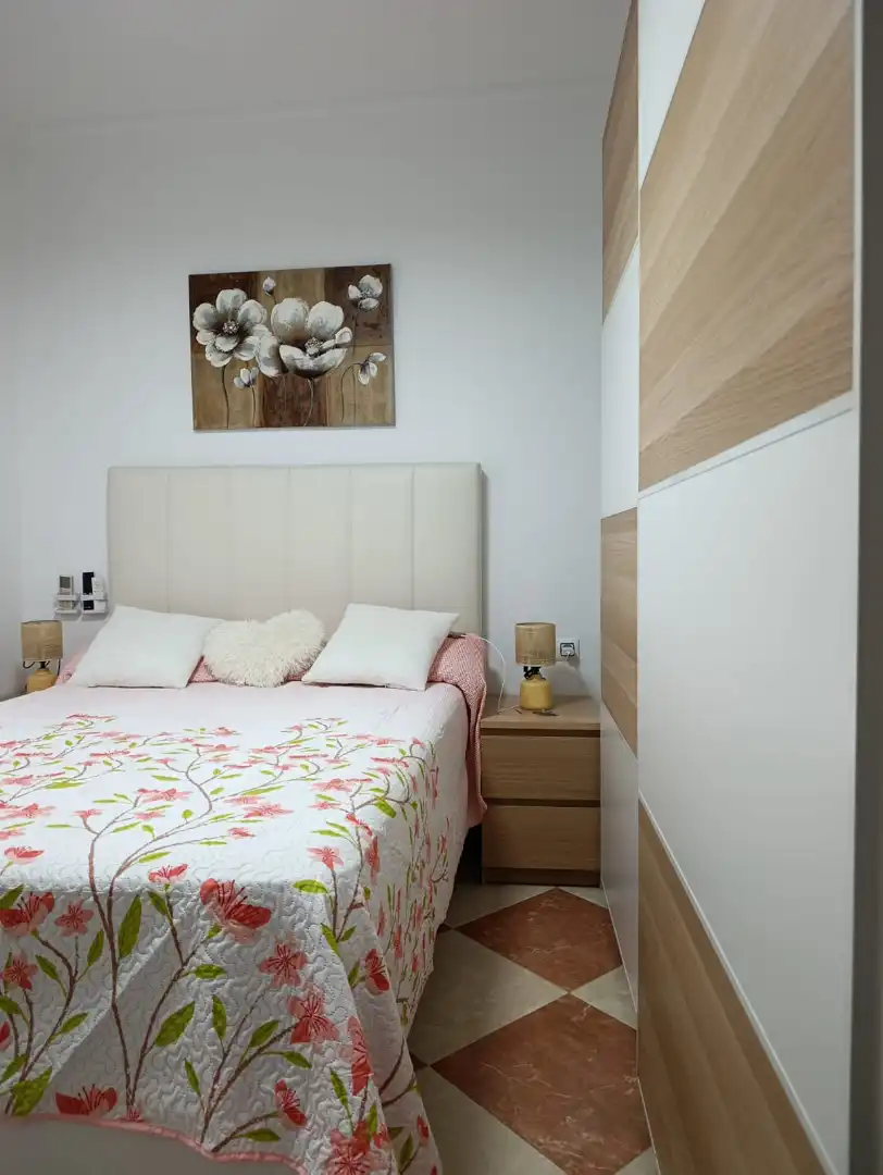 Habitación de Casa o chalet en venta en Castilleja de Guzmán con Terraza