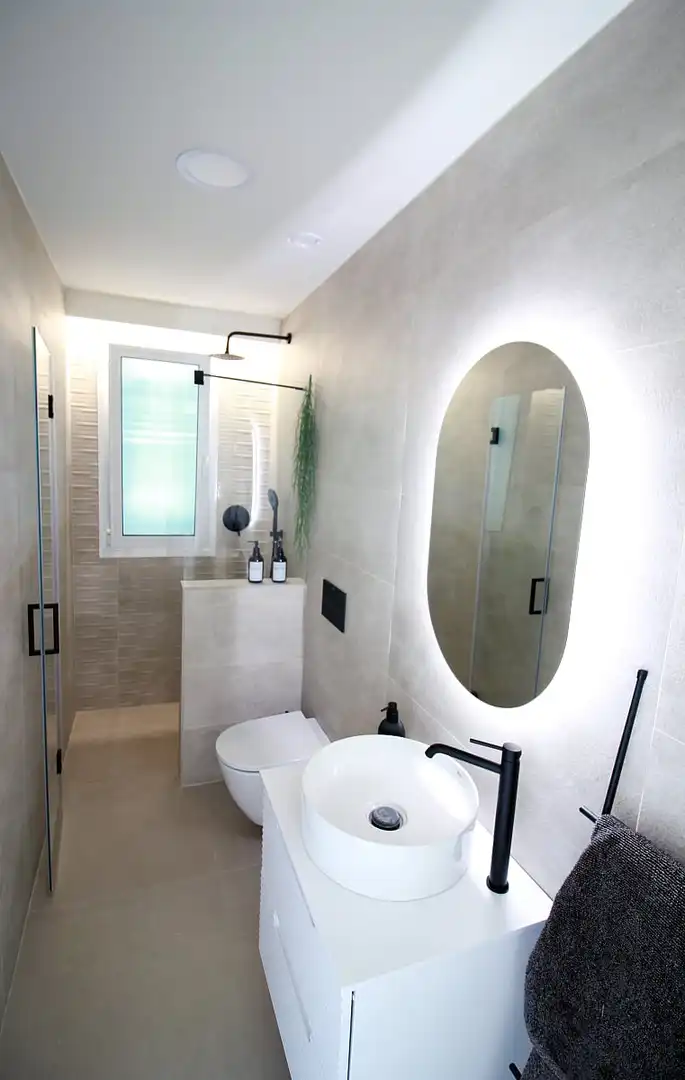 Baño de Apartamento en venta en Pilar de la Horadada con Aire acondicionado, Jardín privado y Terraza