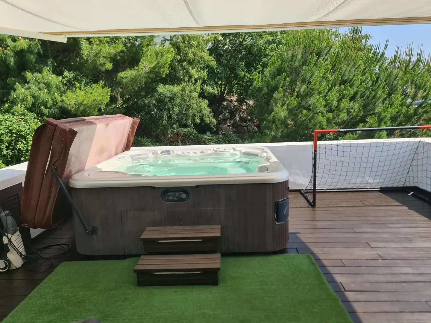 Terrace of Duplexes for sale in Benahavís  with Air Conditioner, Furnished and TV