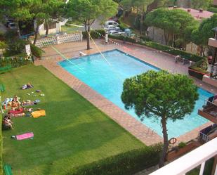 Swimming pool of Apartment for sale in Castell-Platja d'Aro