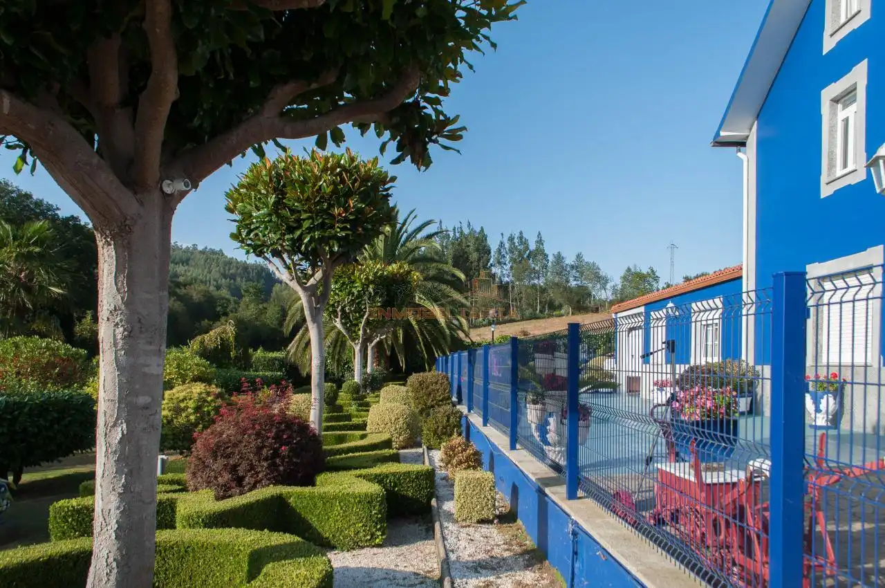 Jardín de Casa o chalet en venta en San Sadurniño con Calefacción, Jardín privado y Terraza