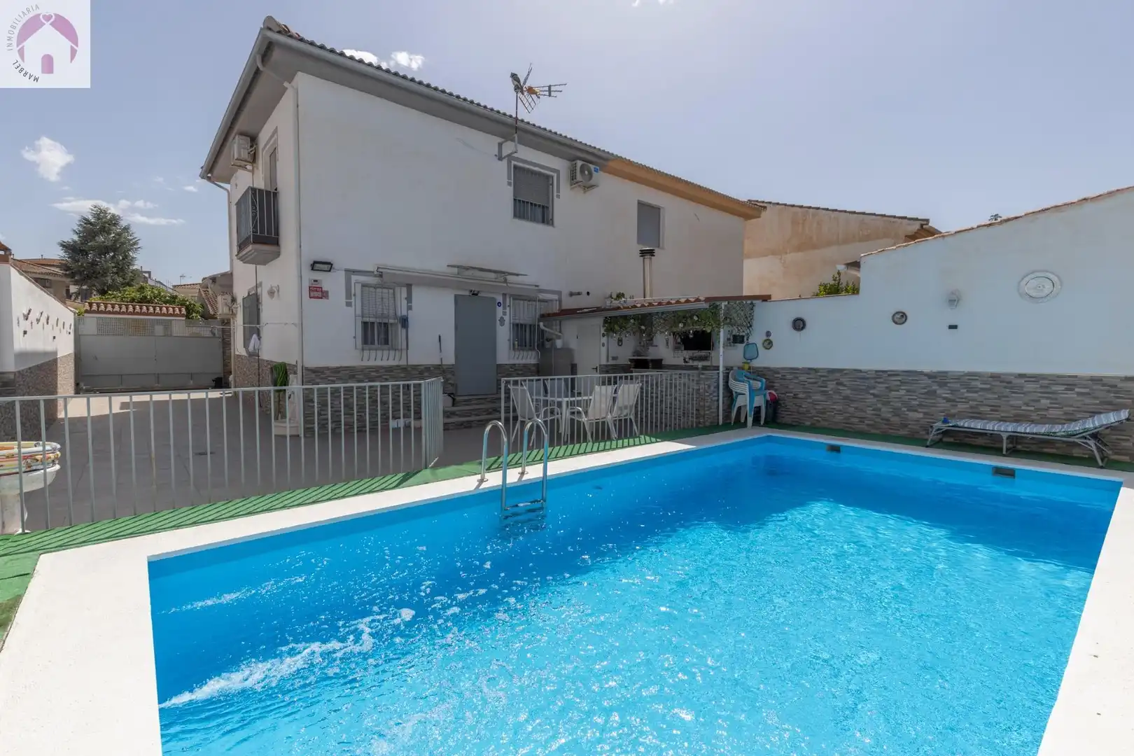 Piscina de Casa o xalet en venda en Láchar amb Aire condicionat, Calefacció i Piscina