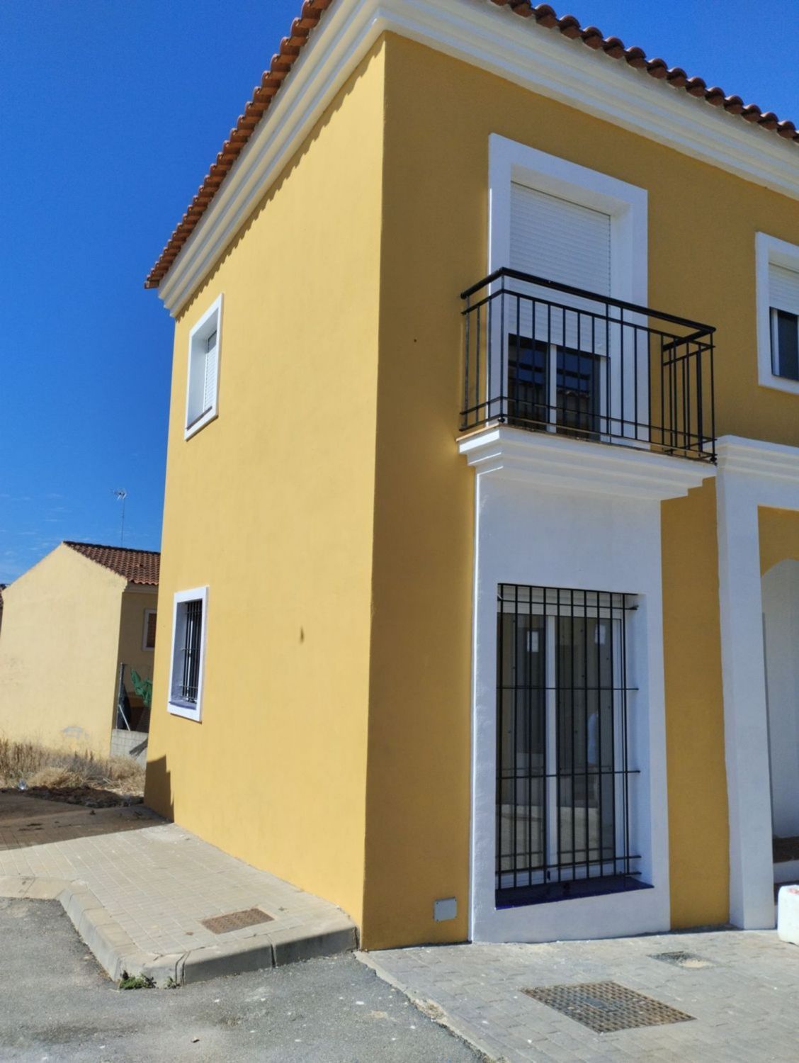 Vista exterior de Casa o xalet en venda en Escacena del Campo