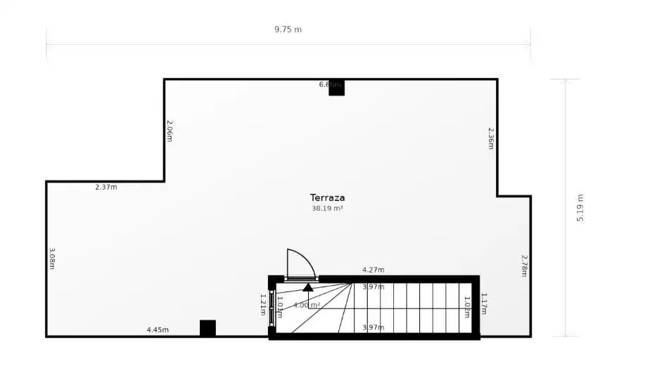 Casa amb terrassa en venda a SALVADOR DALI 20, imagen 40