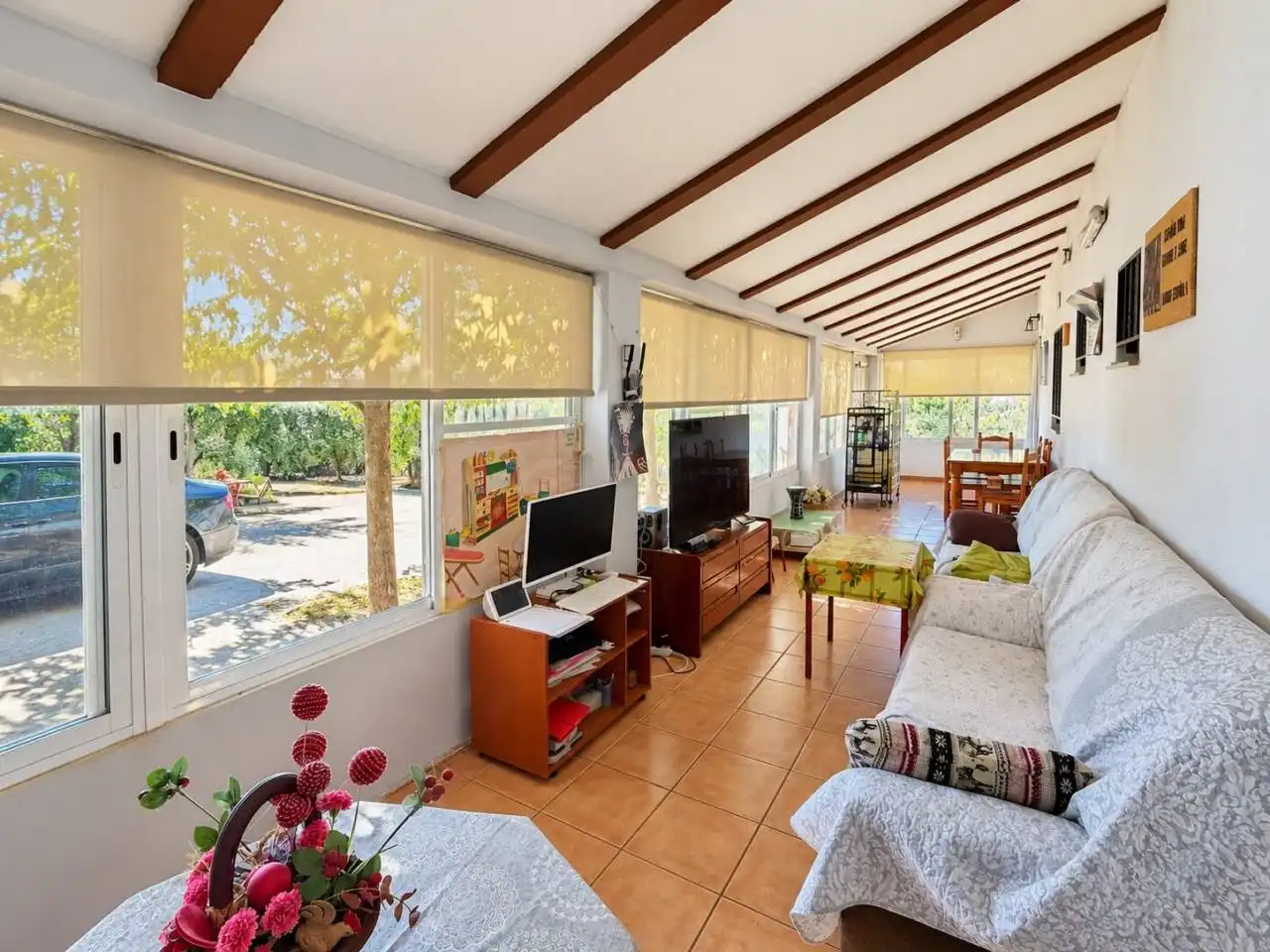 Casa rustica con piscina in vendita a Calle Serretes