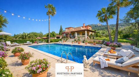 Finca en Puig de Galdent con piscina y fantásticas vistas