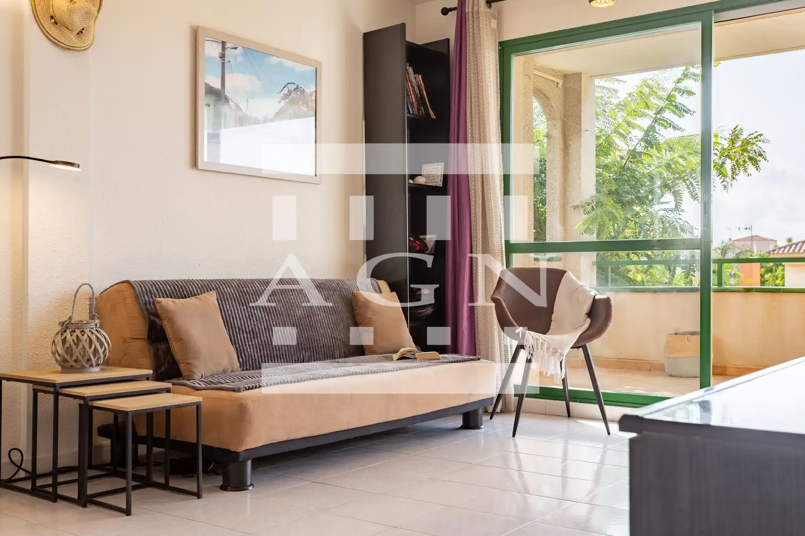 Sala d'estar de Apartament en venda en Cambrils amb Aire condicionat, Calefacció i Terrassa