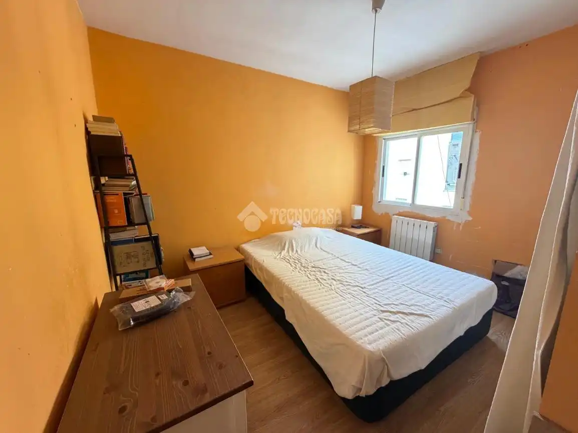 Bedroom of Flat for sale in Getafe  with Air Conditioner, Heating and Furnished