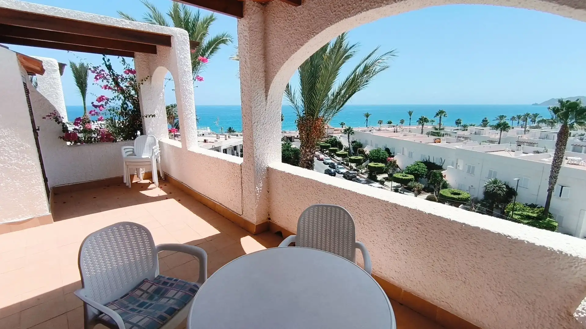 Terrace of Duplexes for sale in Mojácar  with Terrace, Furnished and Community pool