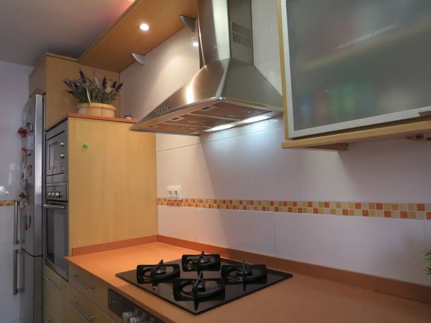 Cocina de Piso en venta en Cervelló con Calefacción y Trastero