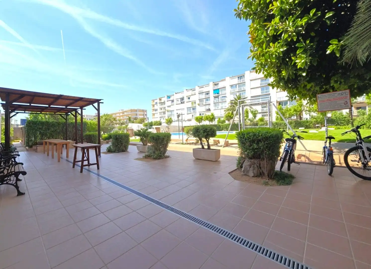 Terraza de Apartamento en venta en Vila-seca con Piscina comunitaria