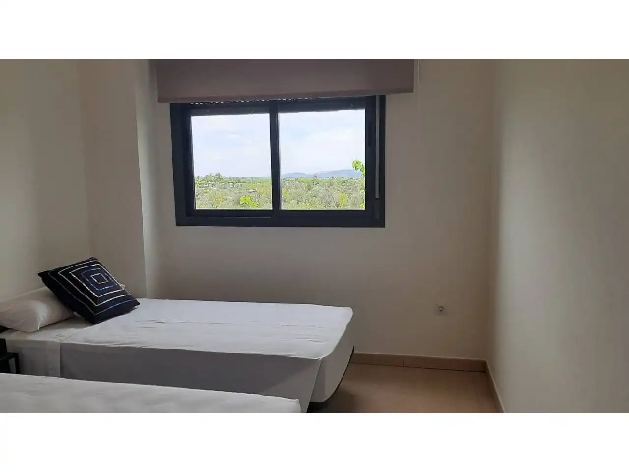 Bedroom of Flat for sale in San Jorge / Sant Jordi  with Air Conditioner, Heating and Terrace