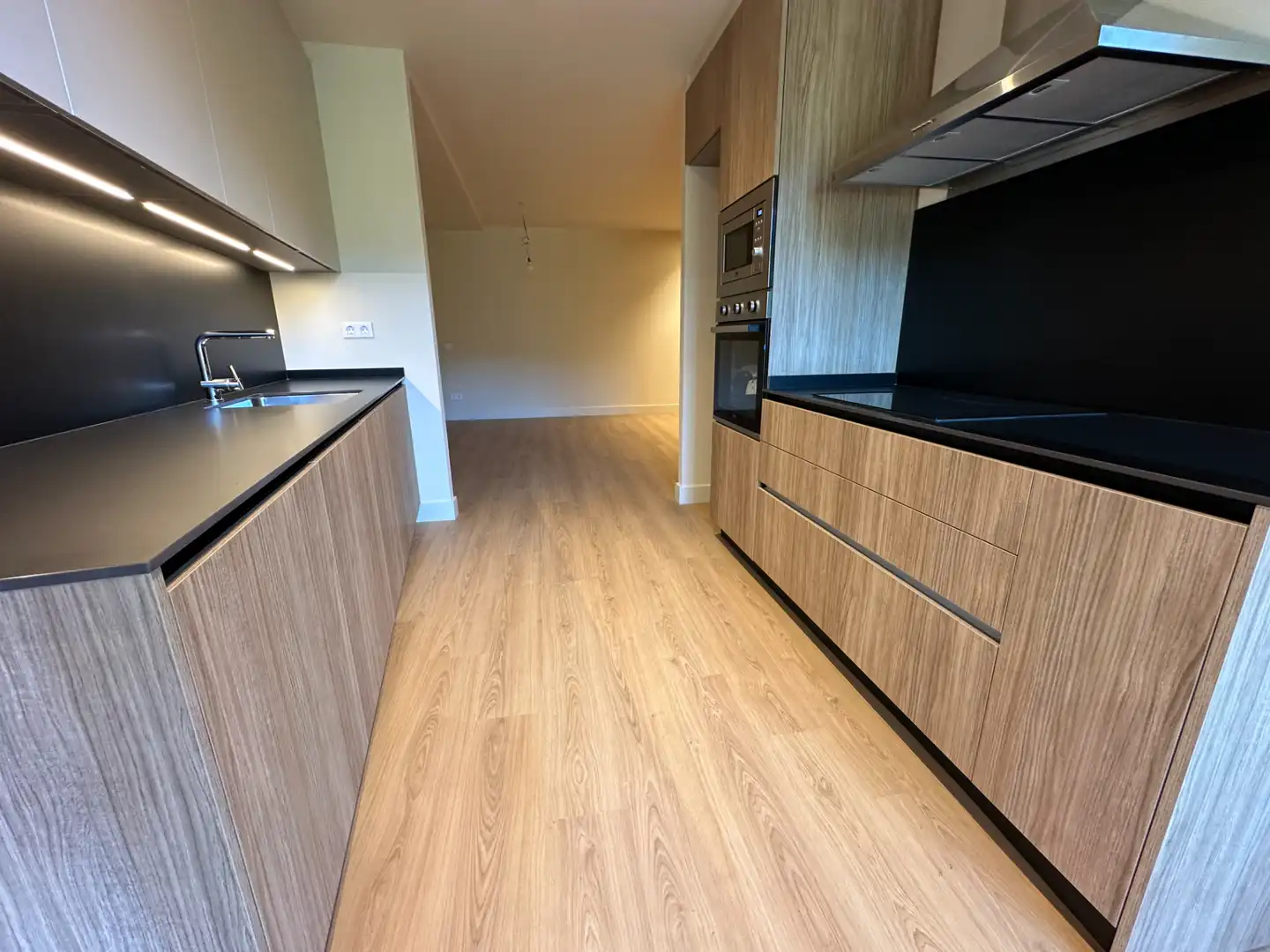 Neubau-Wohnung mit Garten zum Verkauf in Avinguda de Catalunya 55, imagen 2