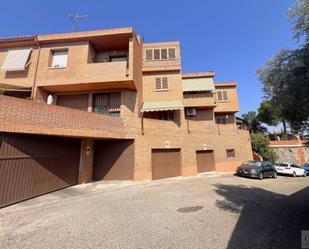 Exterior view of Single-family semi-detached for sale in  Toledo Capital  with Heating and Terrace