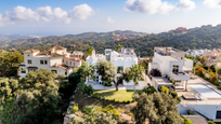 Vista exterior de Casa o xalet en venda en La Campana amb Aire condicionat, Calefacció i Jardí privat