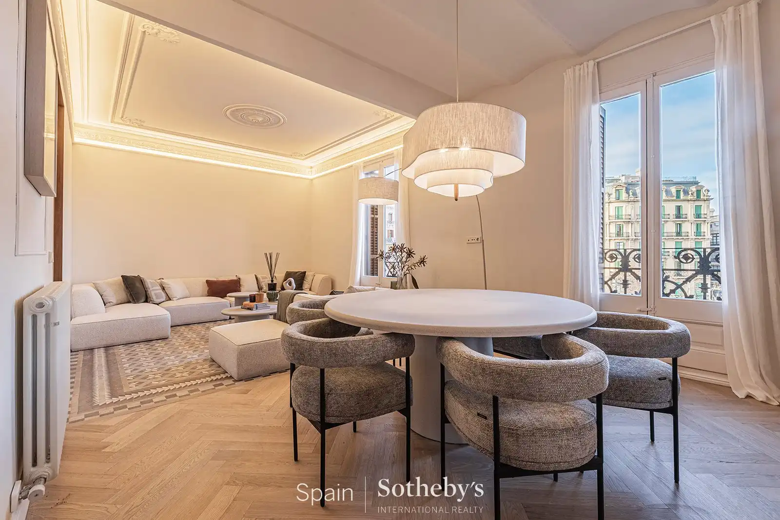 Apartament amb ascensor en venda a Eixample, imagen 8