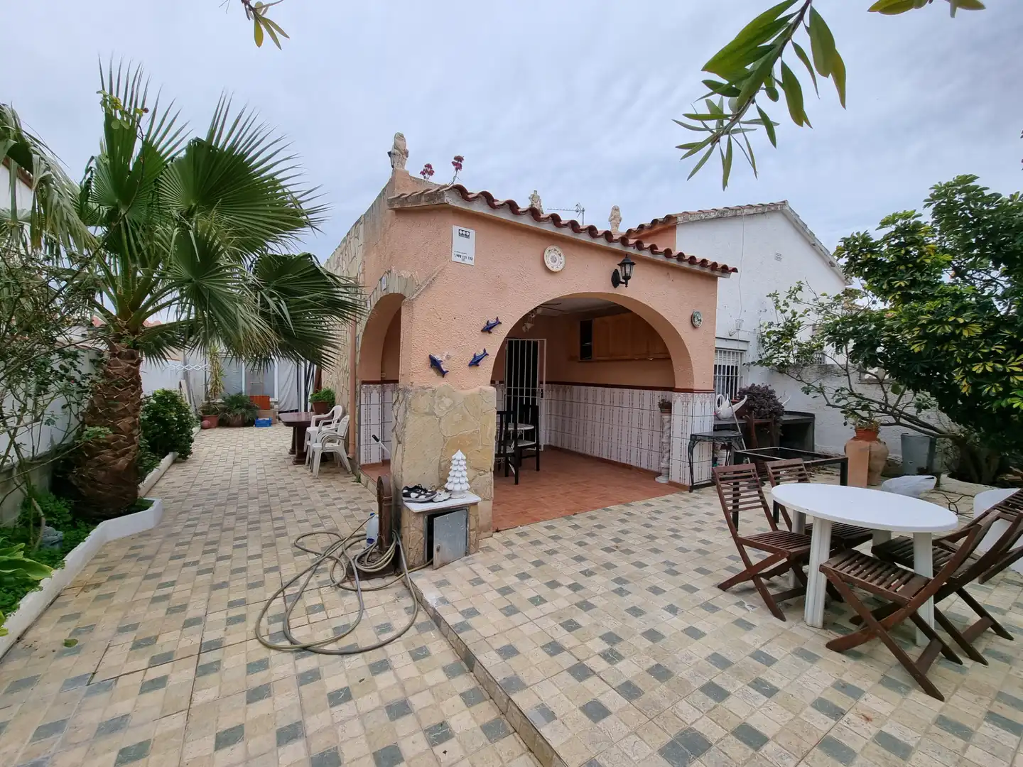 Jardín de Casa o chalet en venta en Cambrils con Aire acondicionado, Calefacción y Jardín privado