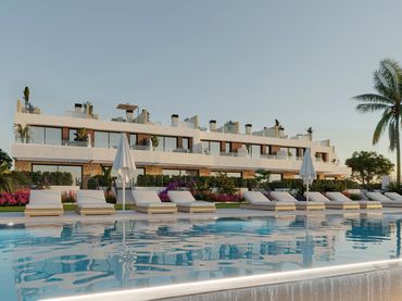 Detached house with pool for sale in Pueblo Español - Coveta Fumá