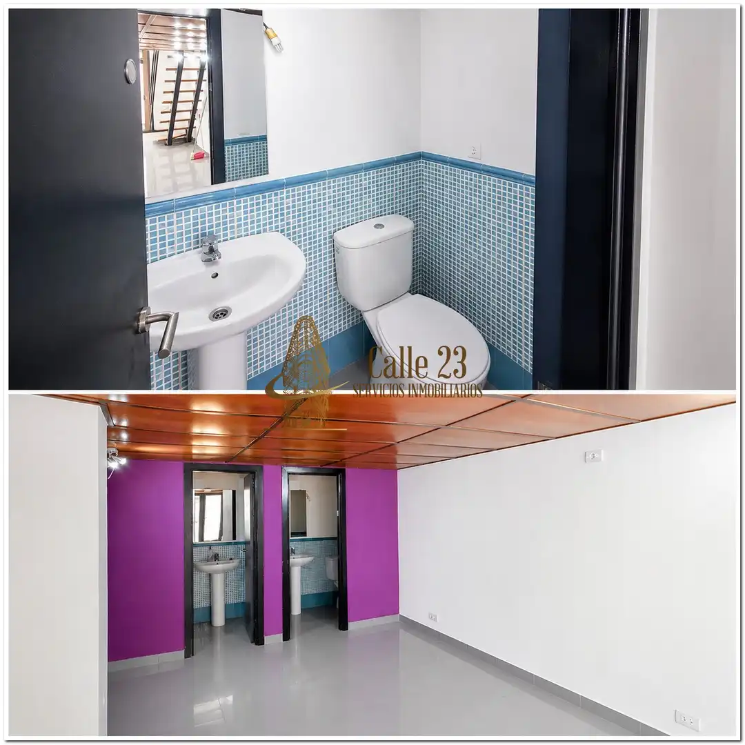 Bathroom of Commercial properties for rent in Huelva  with Air Conditioner and Heating