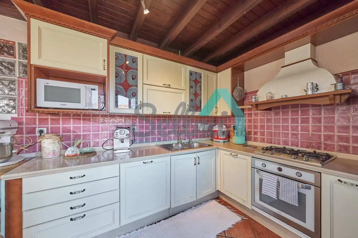 Cocina de Casa o chalet en venta en Siero con Calefacción, Jardín privado y Parquet