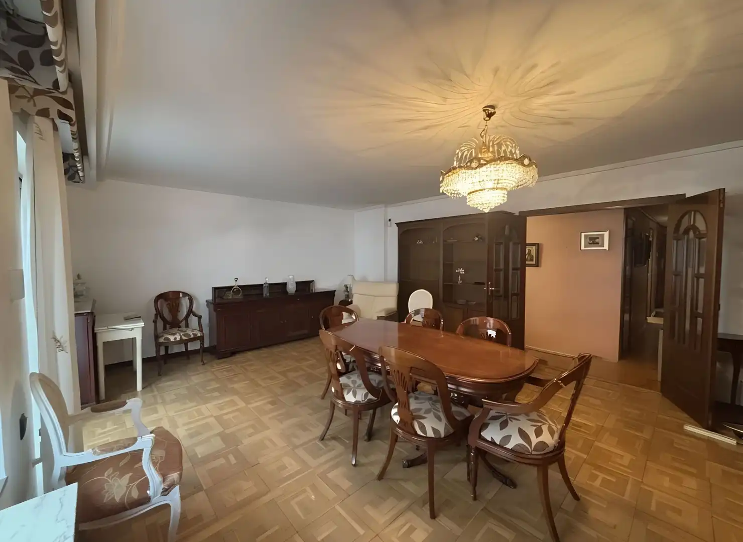 Dining room of Flat for sale in Zaragoza  with Heating and Terrace