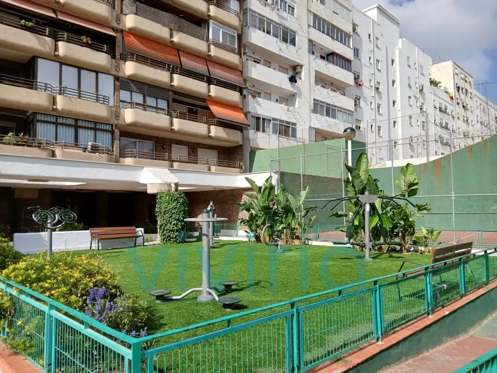 Terraza de Piso en venta en Valencia con Aire acondicionado, Jardín privado y Terraza