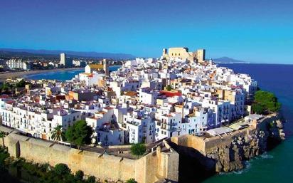 Exterior view of Apartment for sale in Peñíscola / Peníscola  with Terrace and Balcony